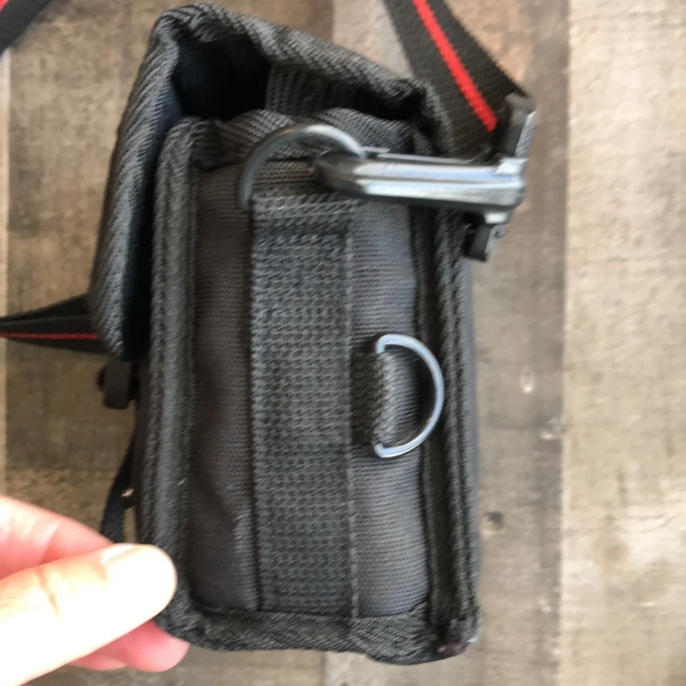 Vintage Nikon camera bag